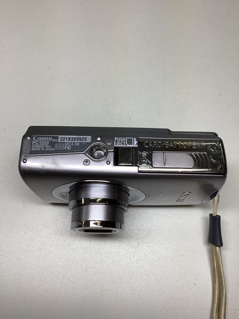 R*G様 ジャンクCanon IXY DIGITAL 900 IS