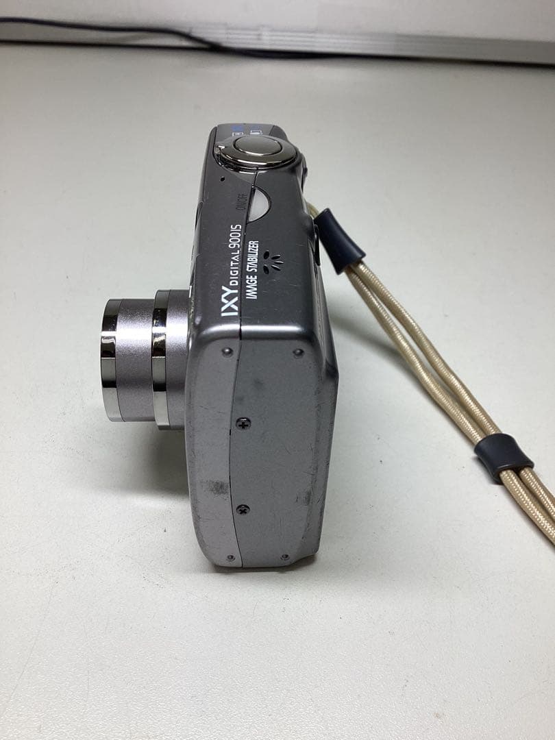 R*G様 ジャンクCanon IXY DIGITAL 900 IS