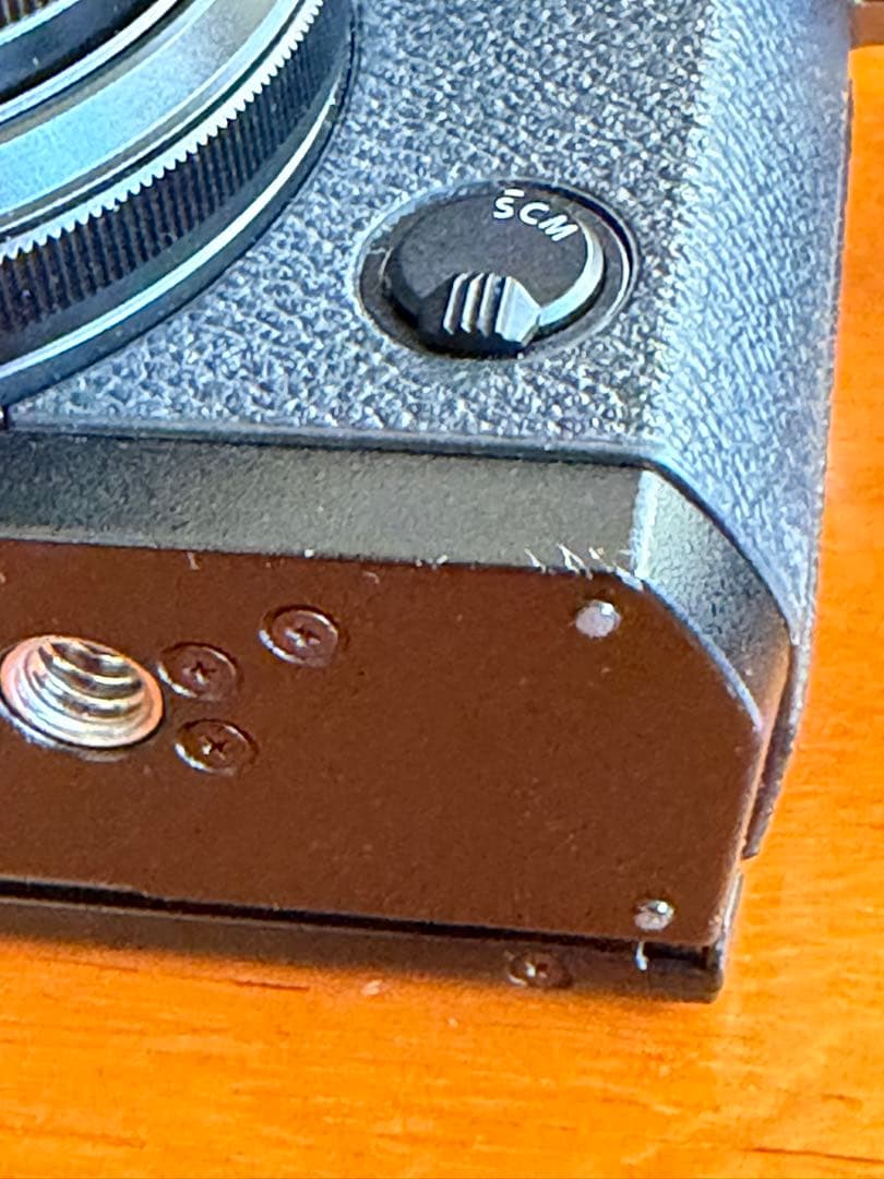 FUJIFILM X30 ブラック 本体　バッテリー　レンズ付き