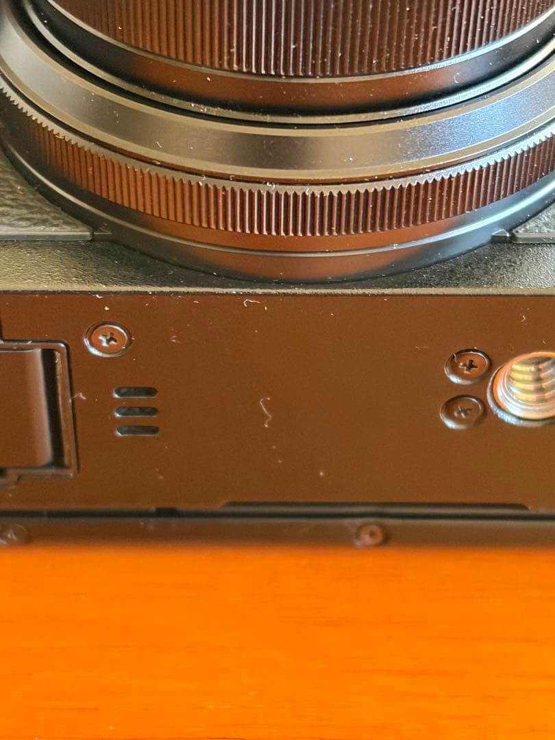 FUJIFILM X30 ブラック 本体　バッテリー　レンズ付き