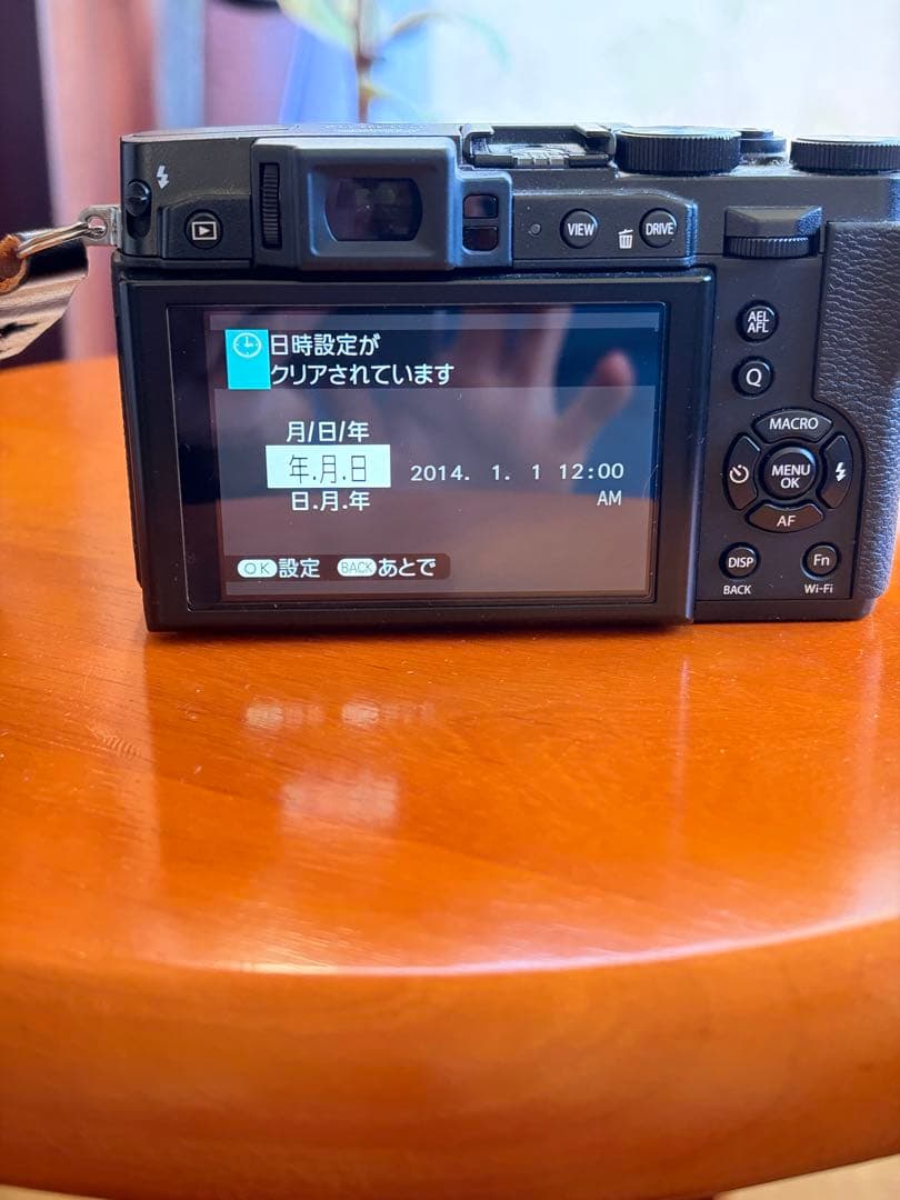 FUJIFILM X30 ブラック 本体　バッテリー　レンズ付き