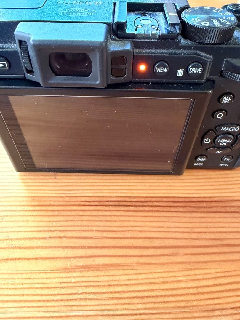 FUJIFILM X30 ブラック 本体　バッテリー　レンズ付き