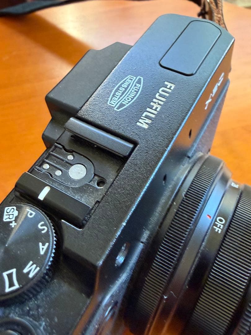 FUJIFILM X30 ブラック 本体　バッテリー　レンズ付き