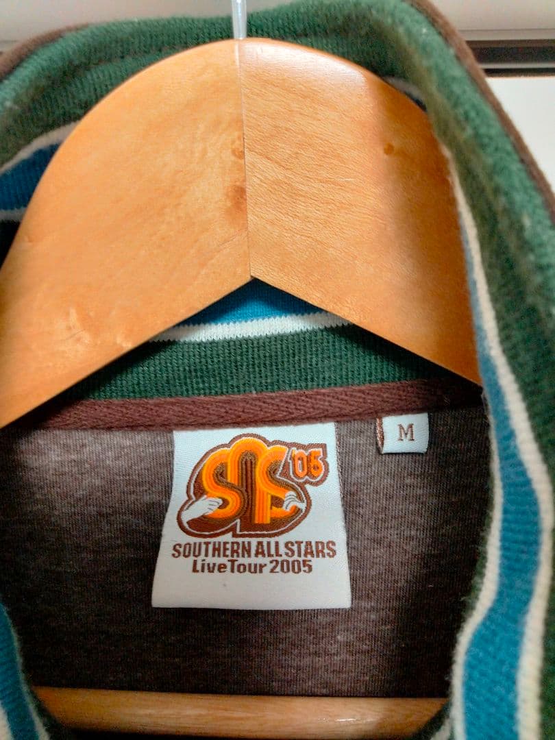 サザンオールスターズ RUSSK 2005年 トラックジャケット