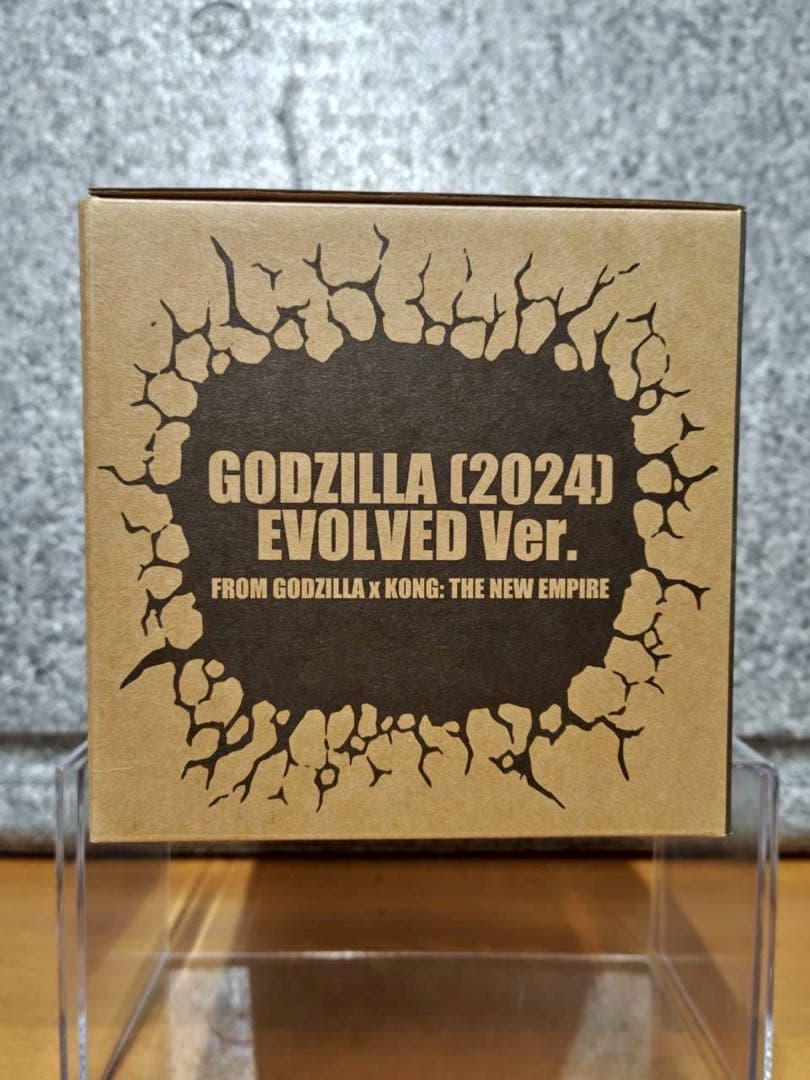 デフォリアル ゴジラ(2024) EVOLVED Ver　(新品、未開封)