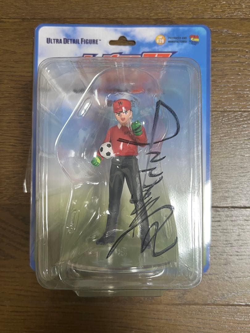 【なつ】ウルトラディティールフィギュア 日向小次郎 若林源三