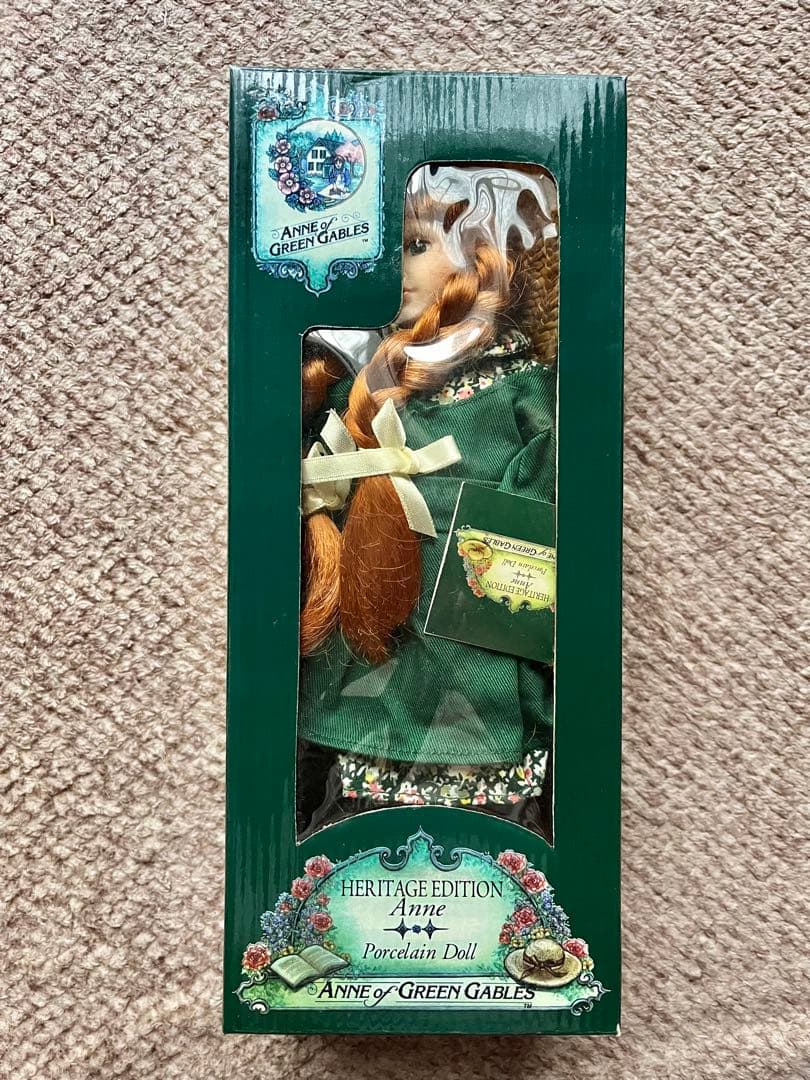 赤毛のアン 人形 カナダ ぬいぐるみ フィギュア 置物 インテリア レトロ