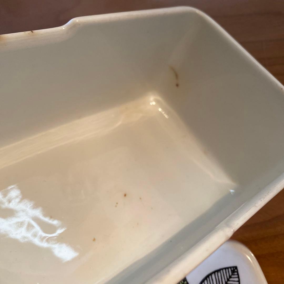 エデン　オリジナル　ビンテージ　バター　ケース　保存　容器　ロールストランド