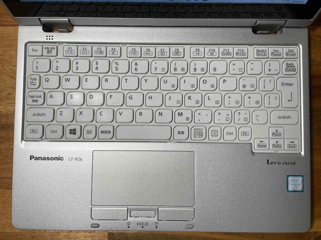 Win11 Office搭載 CF-RZ6 メモリ8GB SSD256GB