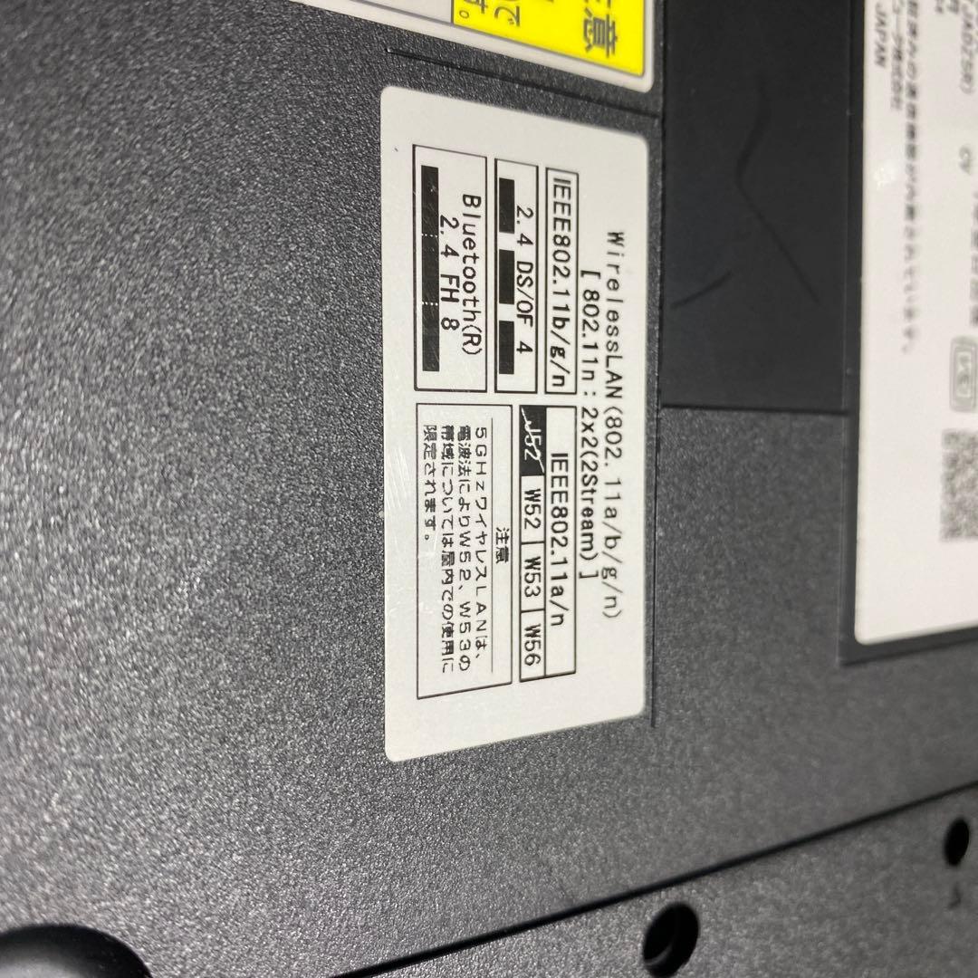 NECノート型パソコンVK25LA-J