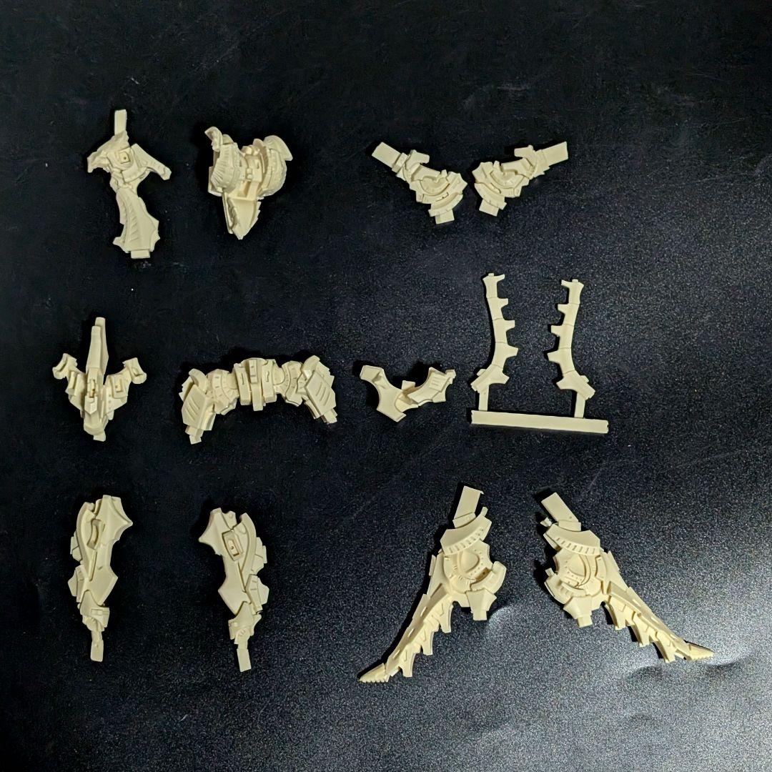 【開封】ポーグス ガレージキット1/72 ダス・ゴースト 3069 FSS