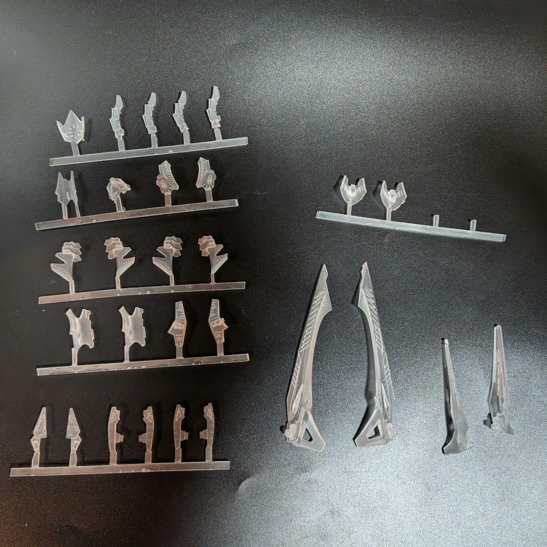 【開封】ポーグス ガレージキット1/72 ダス・ゴースト 3069 FSS