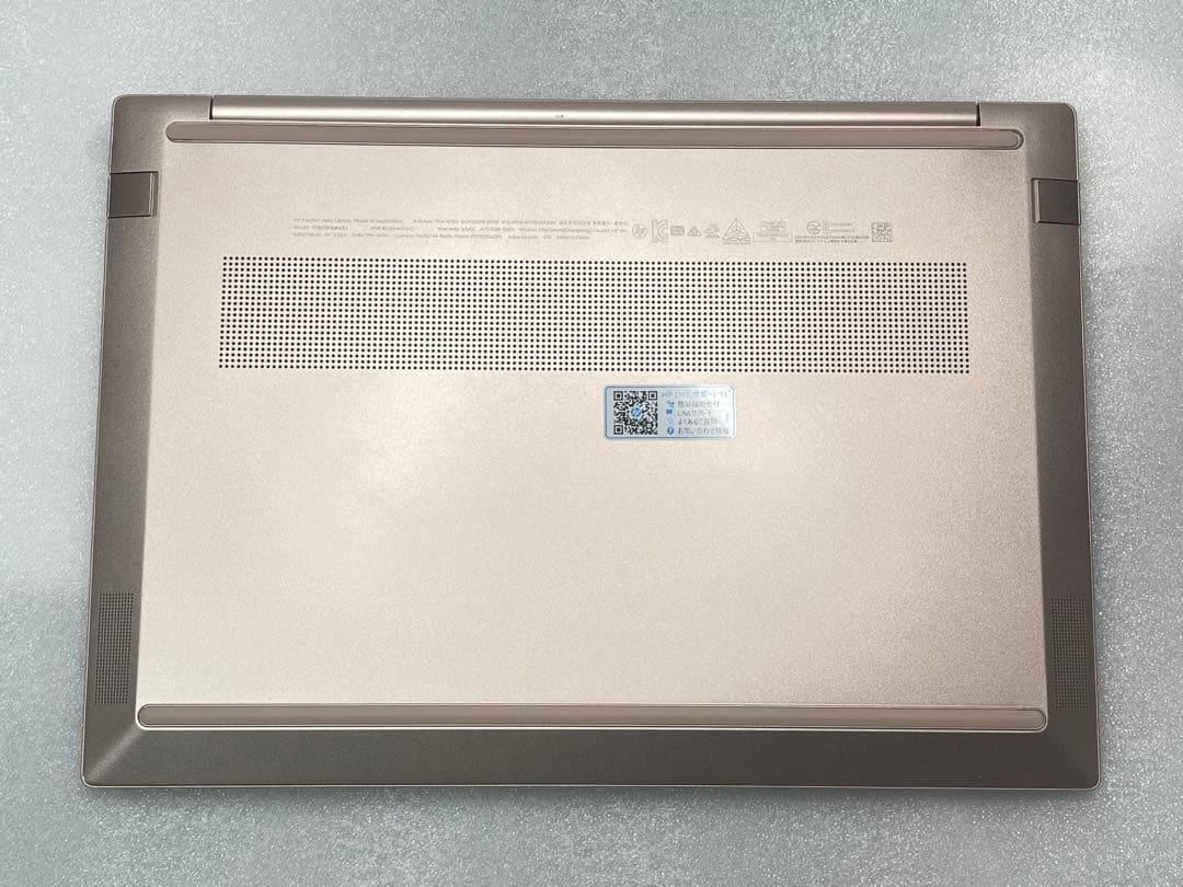 Windowsノート本体 HP Pavilion Aero 13-be2009AU