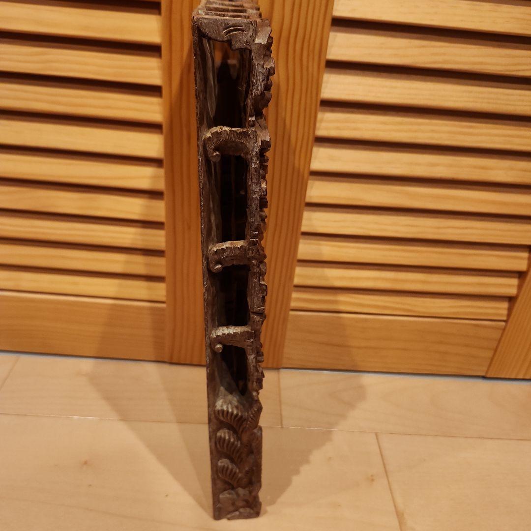 バリ島　彫刻　木彫り　レリーフ　ラーマ　シータ