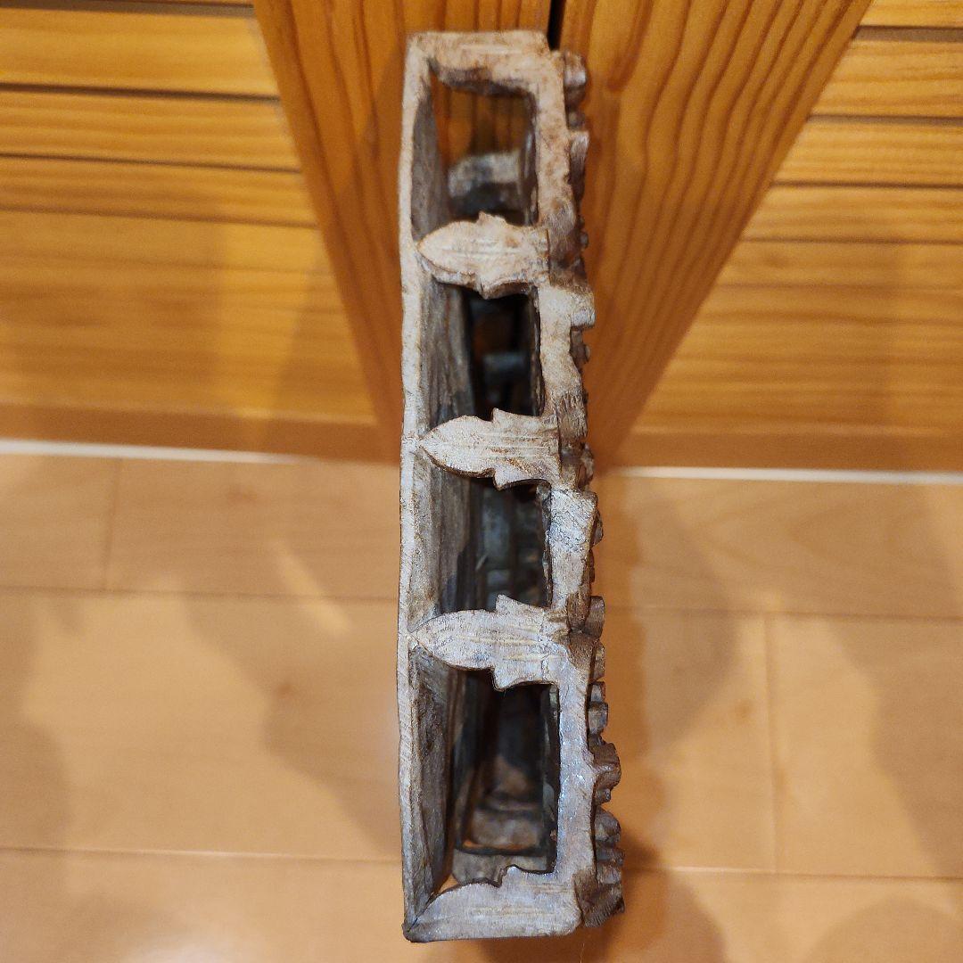 バリ島　彫刻　木彫り　レリーフ　ラーマ　シータ