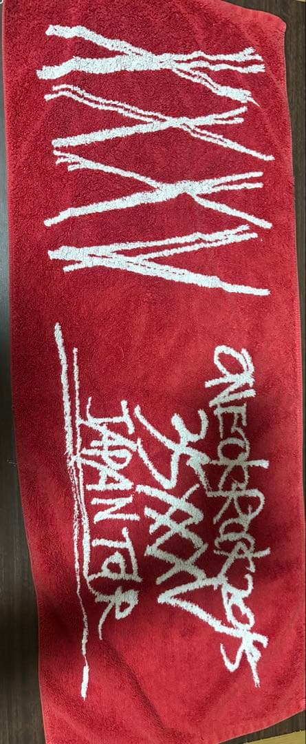 ONE OK ROCK タオル 6枚セット ライブグッズ まとめ売り ワンオク