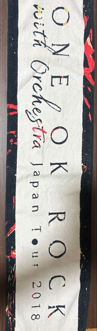 ONE OK ROCK タオル 6枚セット ライブグッズ まとめ売り ワンオク