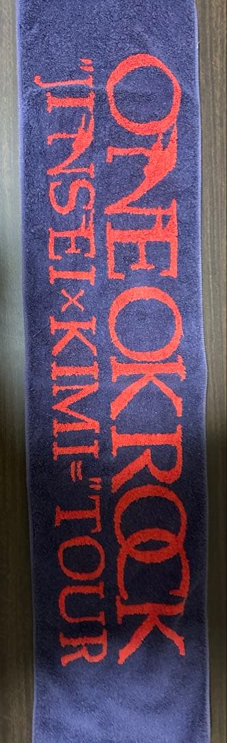 ONE OK ROCK タオル 6枚セット ライブグッズ まとめ売り ワンオク