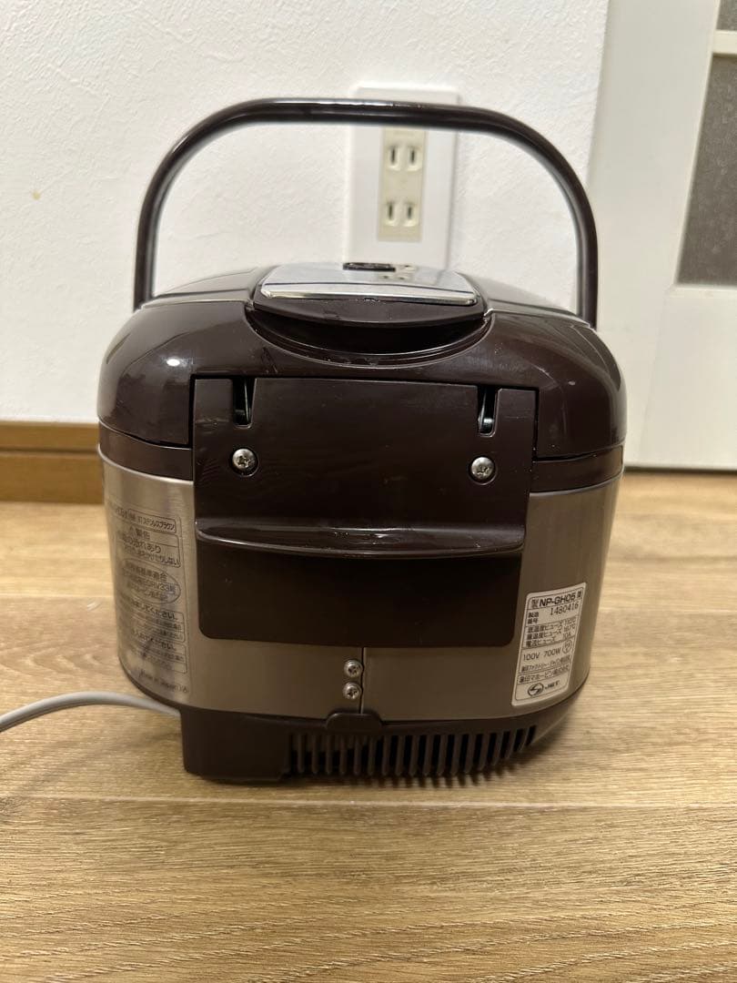 象印 IH炊飯器 NP-GH05 2018年製