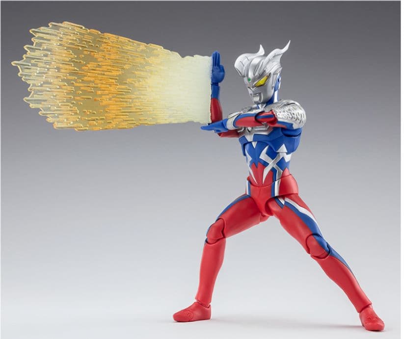 S.H.Figuarts ウルトラマンゼロ他2種セット
