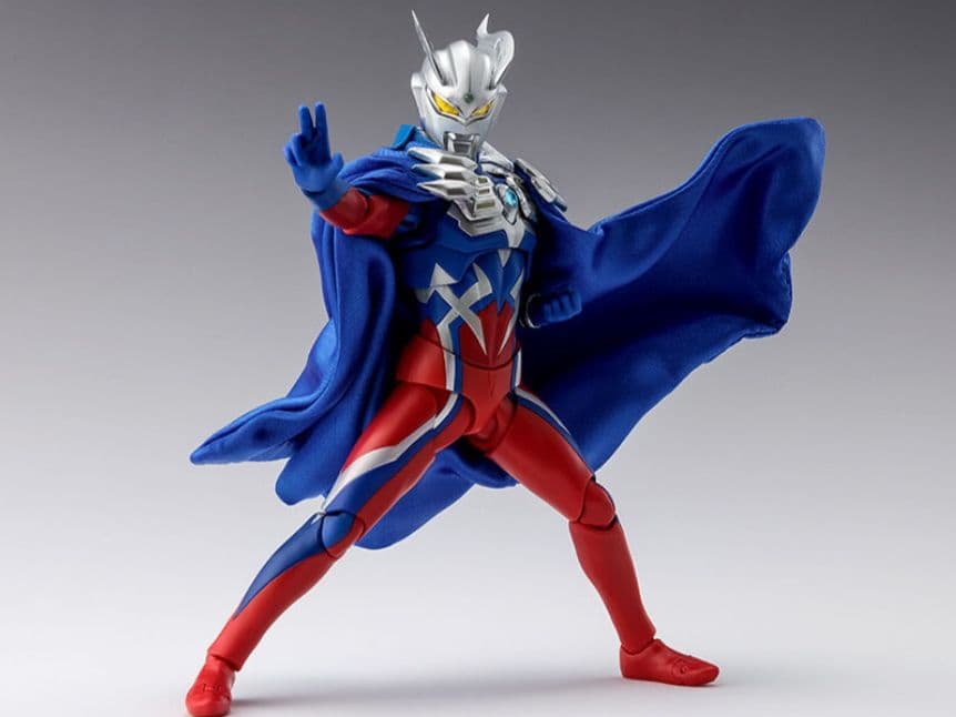 S.H.Figuarts ウルトラマンゼロ他2種セット