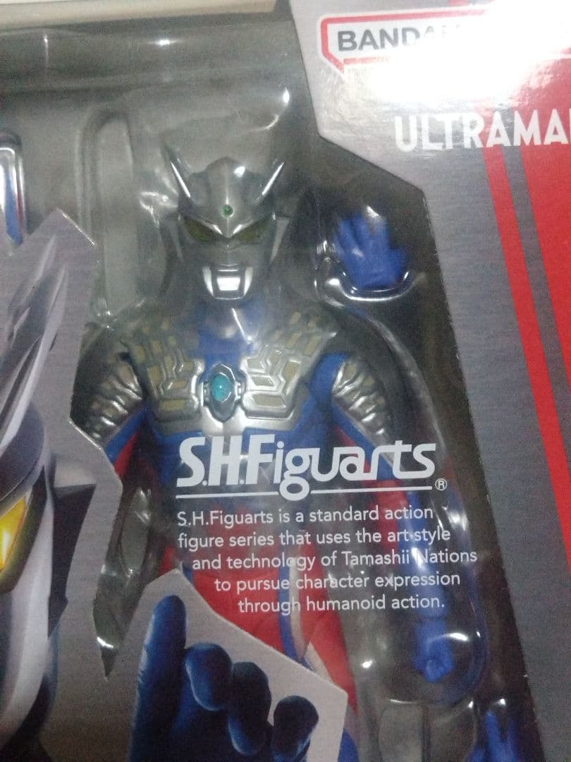 S.H.Figuarts ウルトラマンゼロ他2種セット