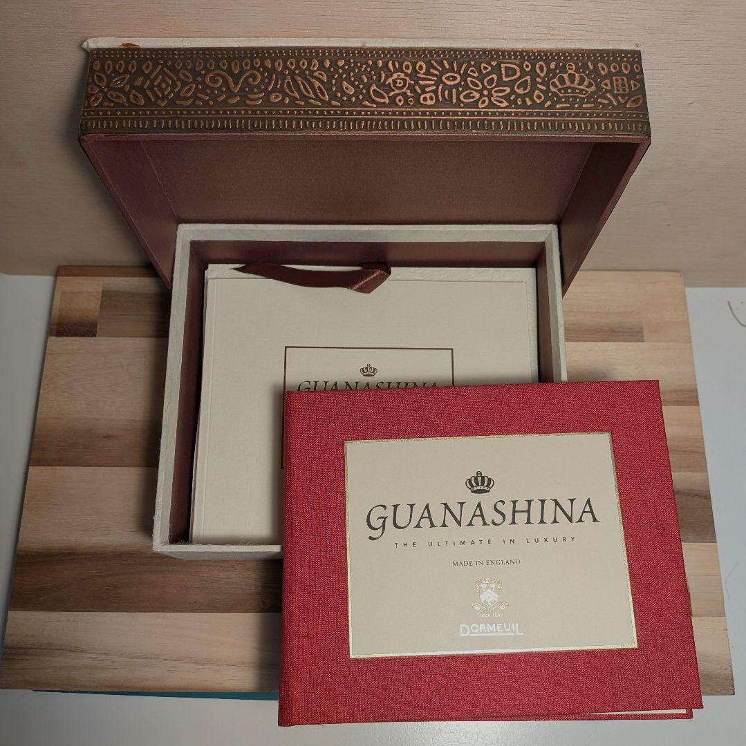 Dormeuil GUANASHINA 生地サンプルボックス