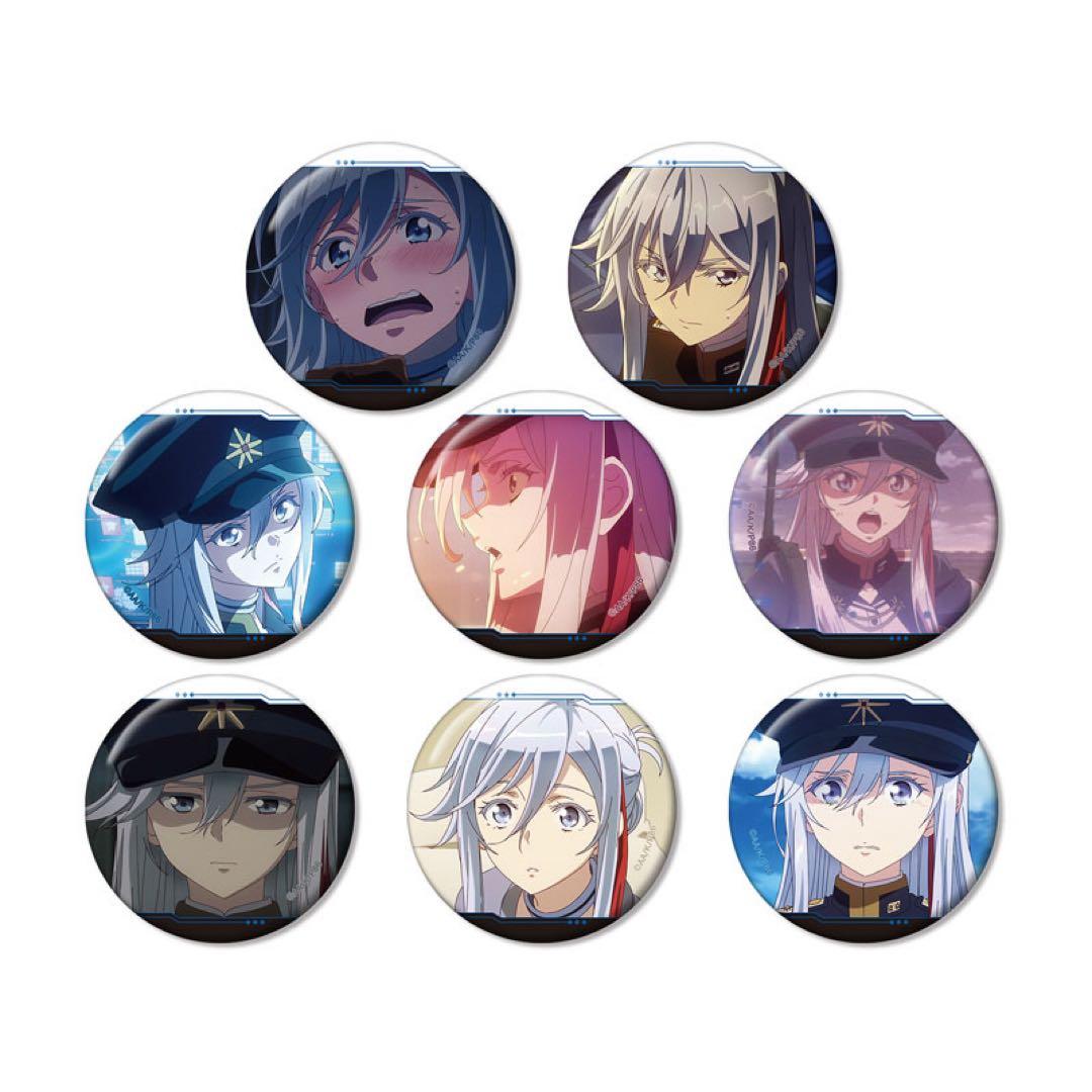 86-エイティシックス- レーナ＆シン 場面写缶バッジ BOX 2箱セット