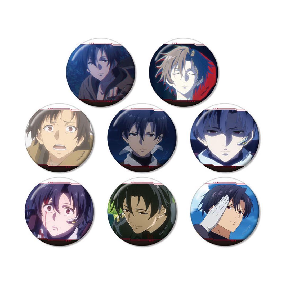 86-エイティシックス- レーナ＆シン 場面写缶バッジ BOX 2箱セット