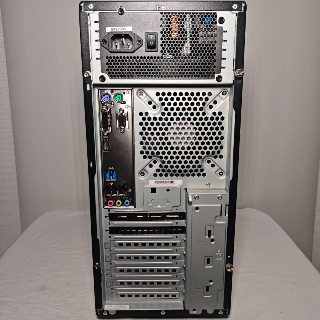 ゲーミングPC/i7 10700F/SSD240GB/RTX2060/オフィス