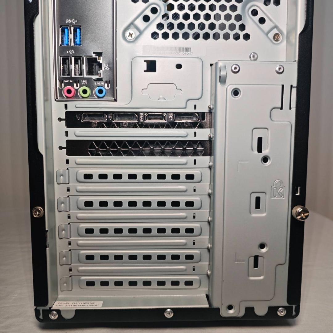 ゲーミングPC/i7 10700F/SSD240GB/RTX2060/オフィス