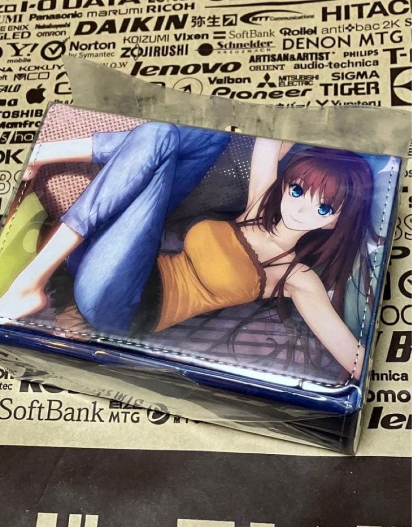 合皮製デッキケースW 魔法使いの夜「蒼崎青子」