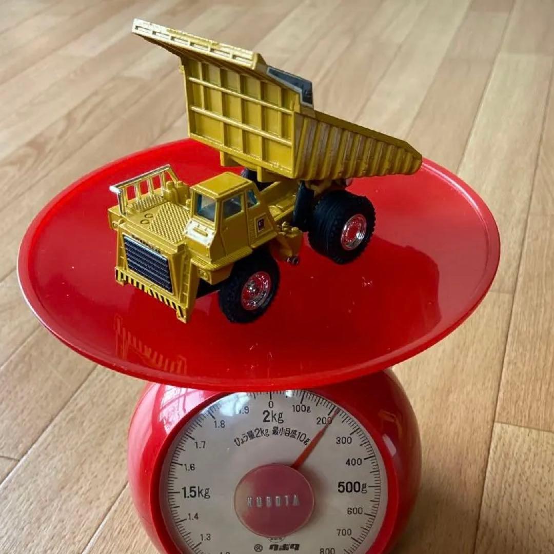 CAT 建設機械ミニカー4台セット