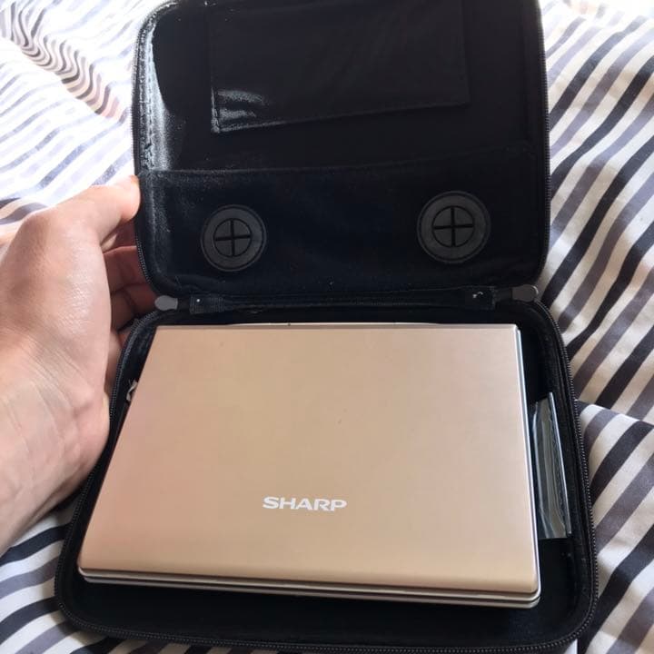 電子辞書 sharp