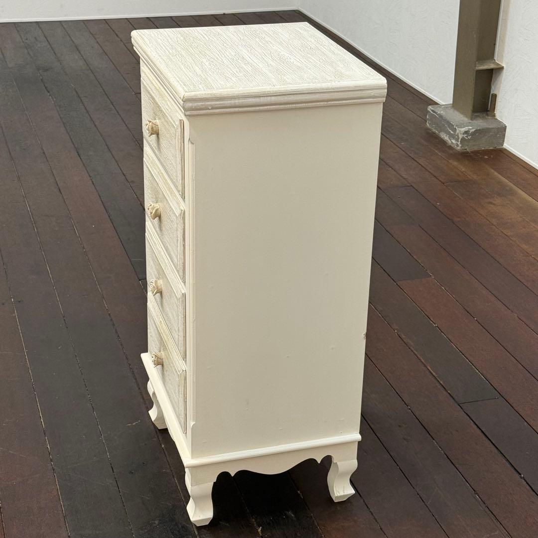 H112K62h Raffine ラフィネ 猫脚 4段チェスト