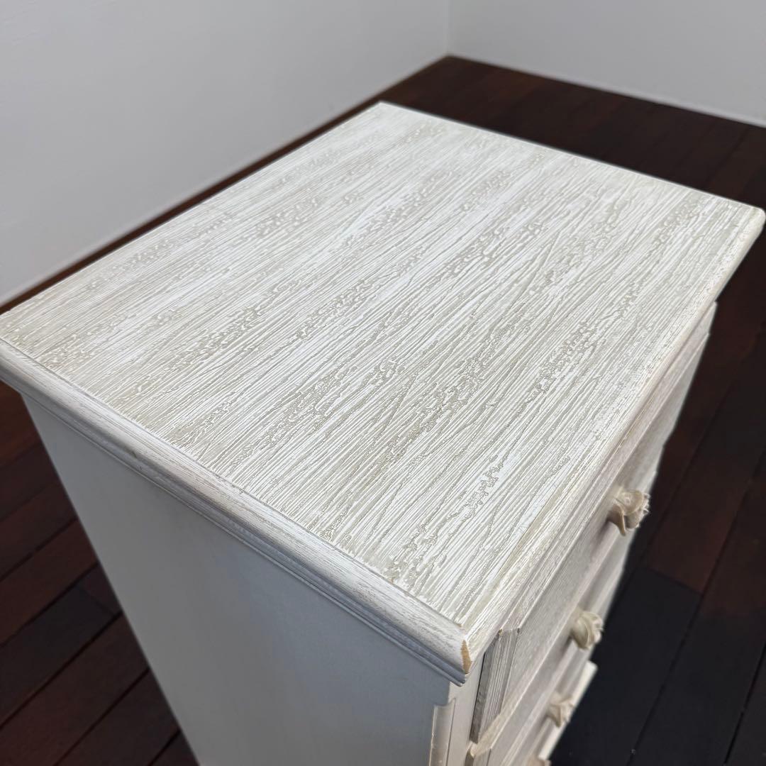 H112K62h Raffine ラフィネ 猫脚 4段チェスト