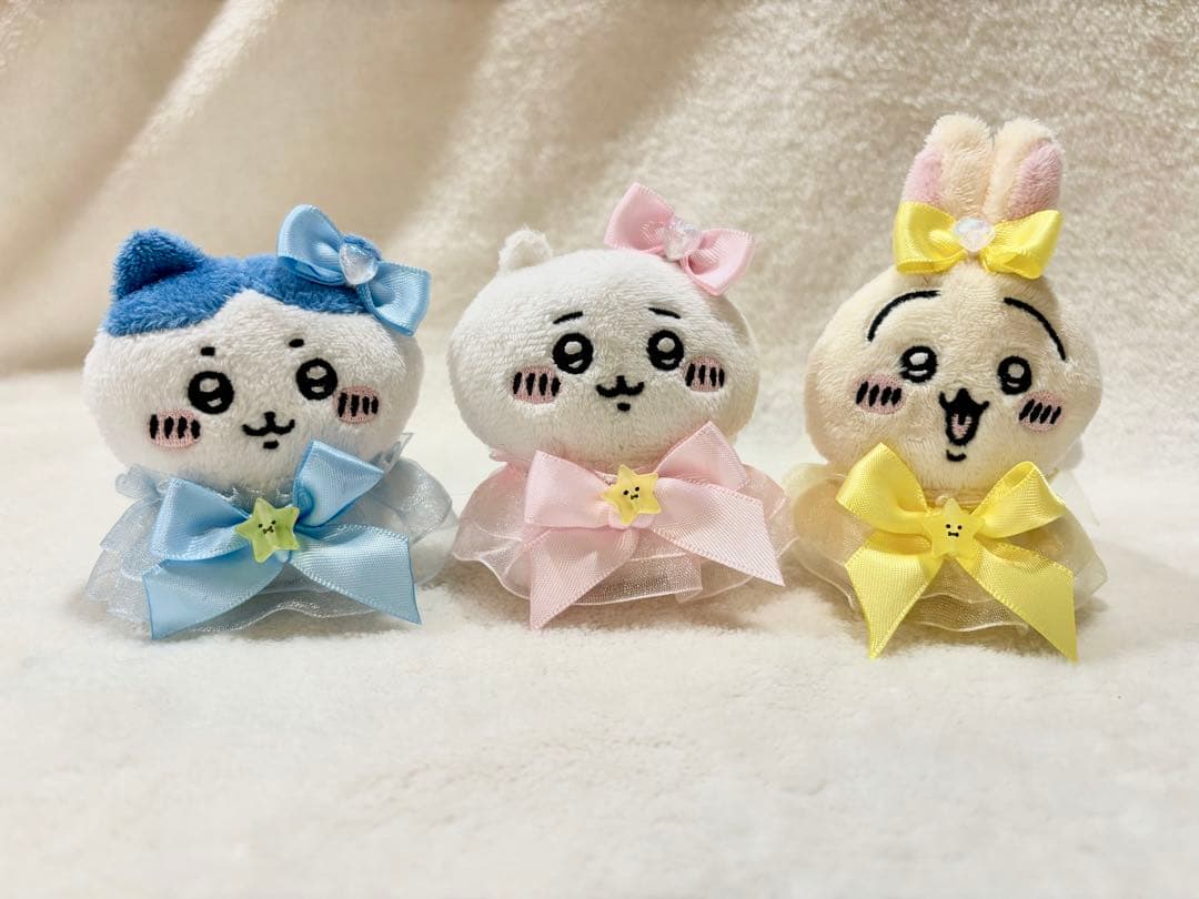 ちいかわ　お座りぬいぐるみ　ぬい服　ハンドメイド