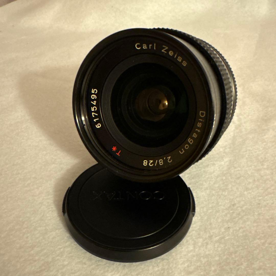 その他 CarlZeiss Distagon 28mm F2.8 MMJ CONTAX