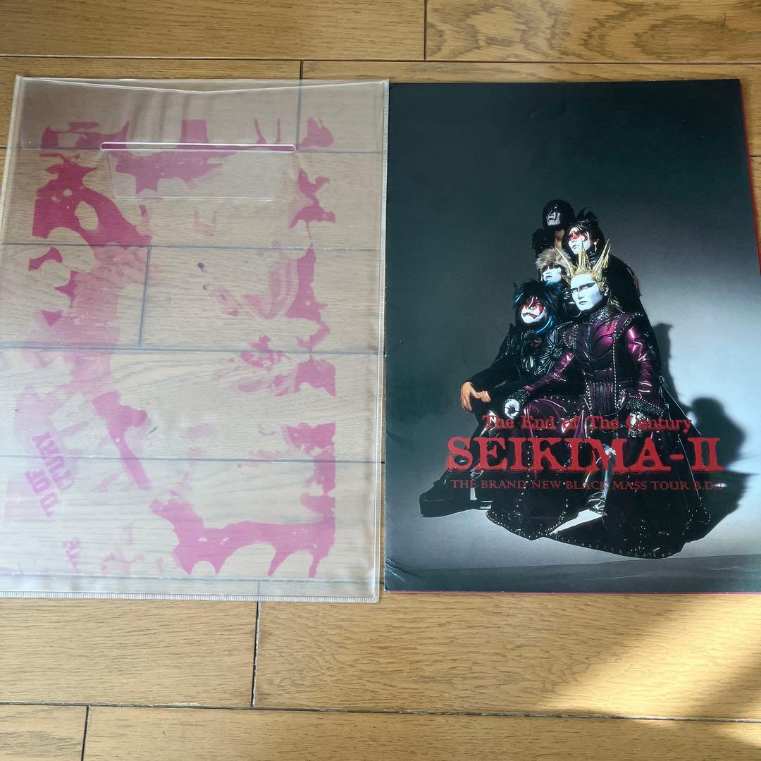 聖飢魔Ⅱ/ピンナップ付きパンフレット3種セット