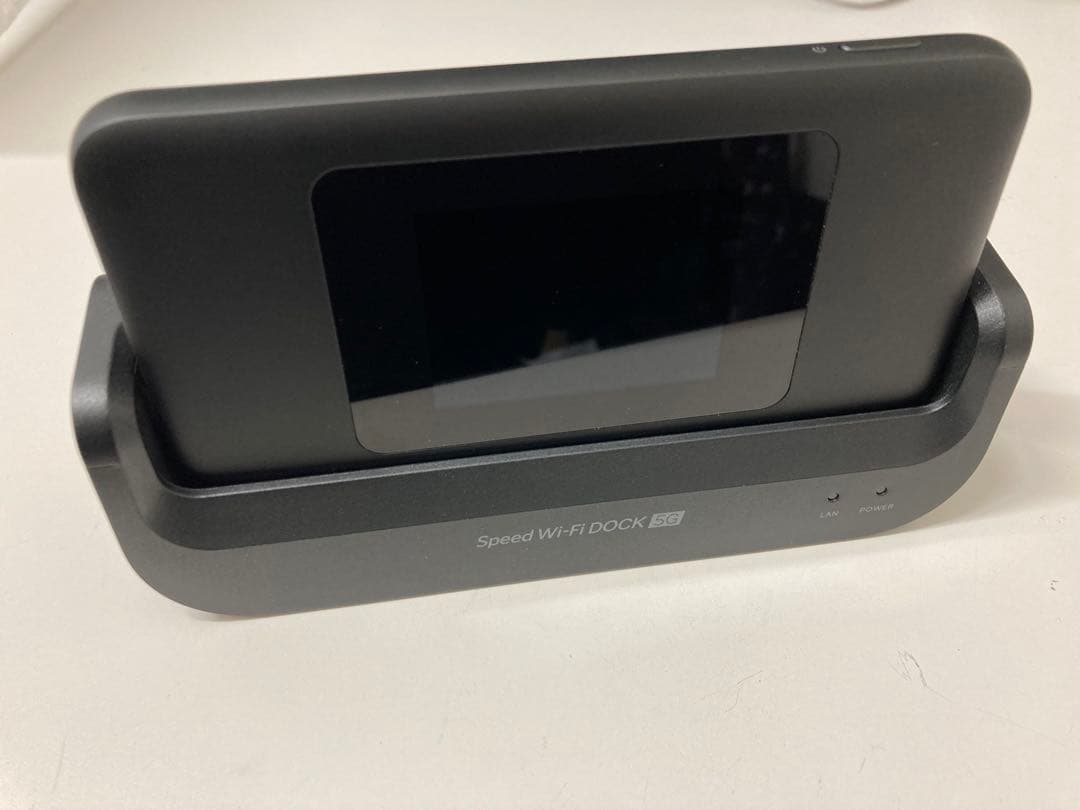 wspnt687　Speed Wi-Fi DOCK 5G K1964
