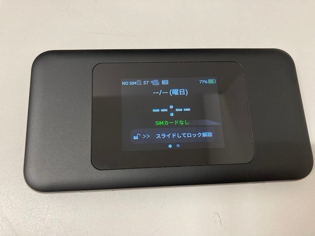 wspnt687　Speed Wi-Fi DOCK 5G K1964