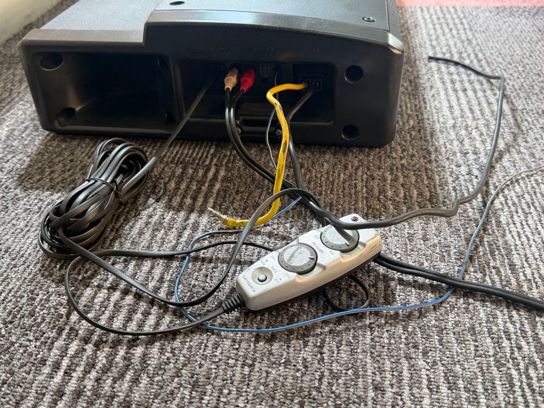 carrozzeria サブウーハー TS-WX99A 500W