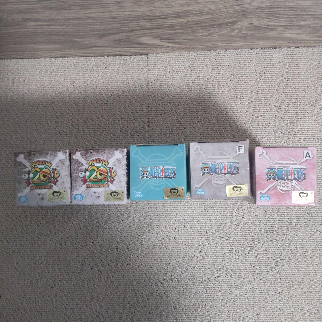 【希少】【レア】ワンピース ゴールド ワーコレ フィギュア 35体セット＋オマケ