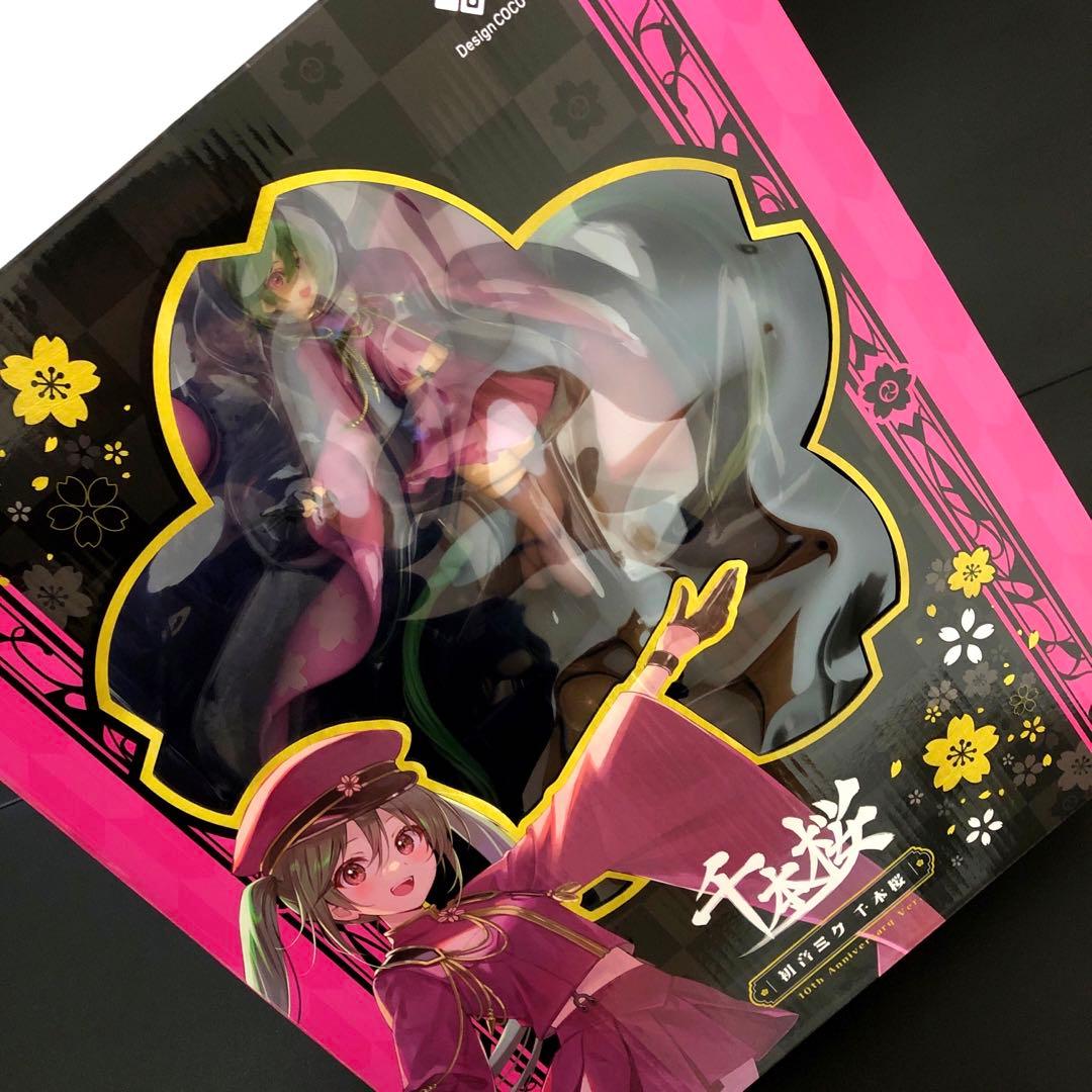 デザインココ　初音ミク　フィギュア　千本桜　受注限定　MIKU EXPO Fig