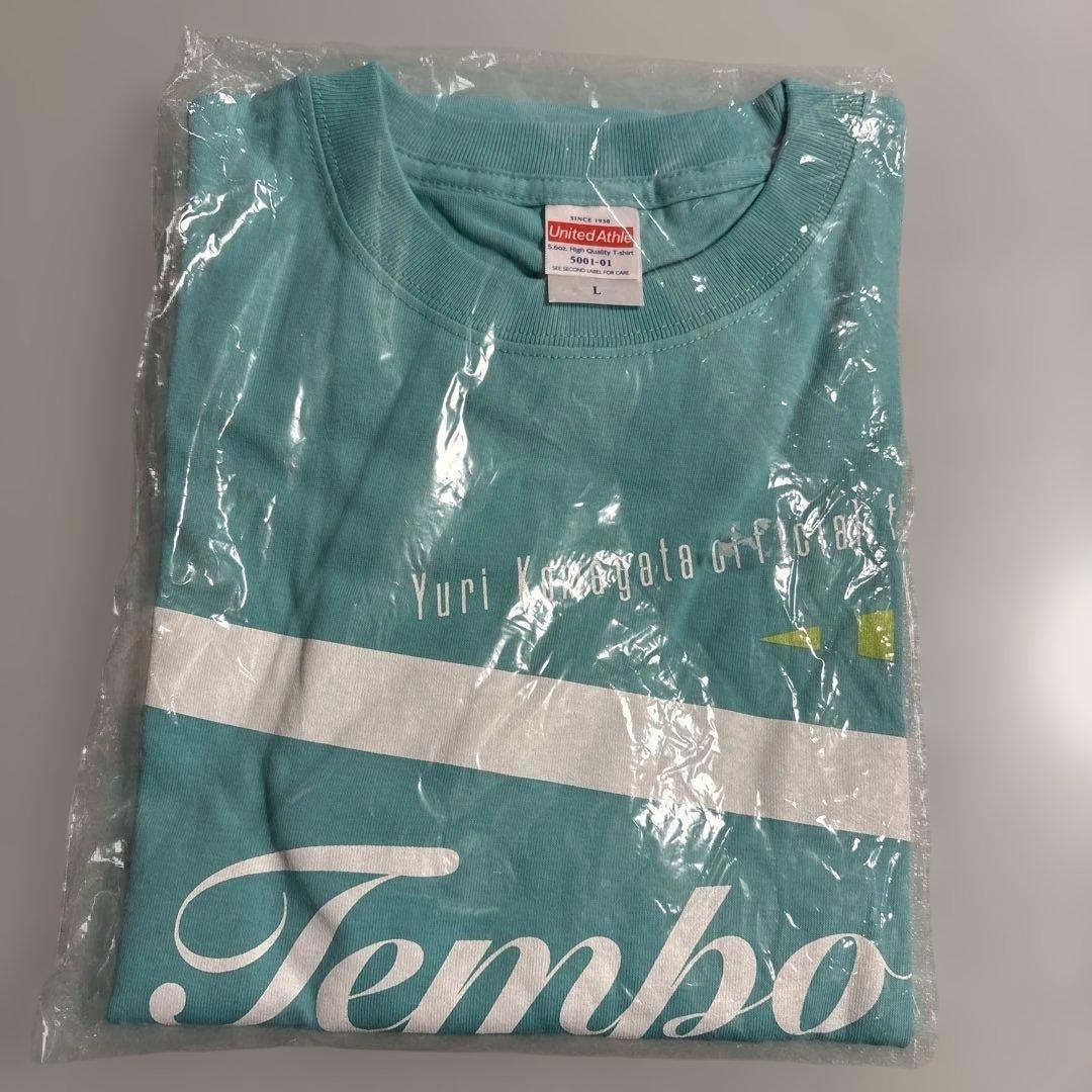 駒形友梨 Tシャツ グリーン Lサイズ 第一回駒形友梨誕生日会 ファンクラブ