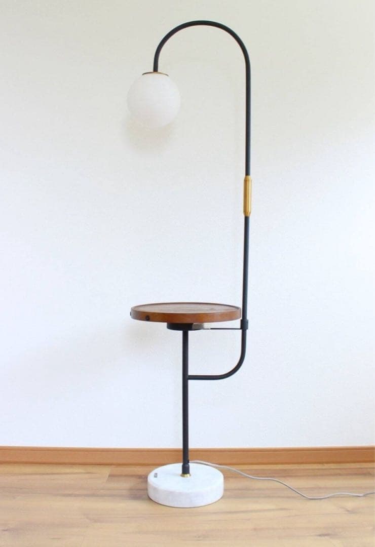 ジャーナルスタンダードファニチャーEUREKA FLOOR LAMPフロアランプ