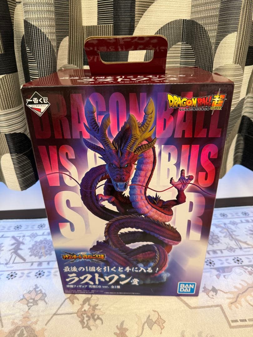 一番くじ ドラゴンボール超 ラストワン賞 神龍フィギュア 国内正規品 未開封