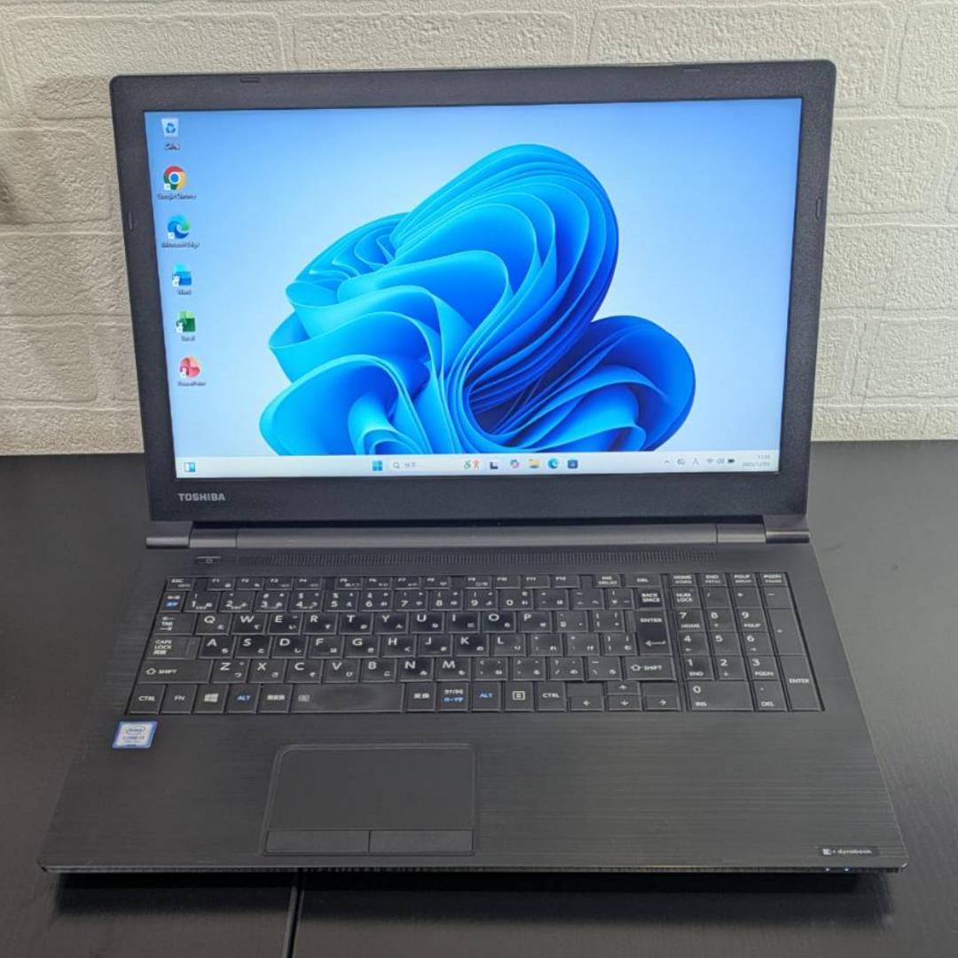 【電池優良】dynabook /ノートパソコン/Windows11/オフィス付き