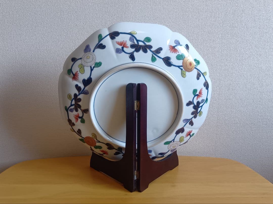 有田焼 琳派 古伊万里様式 賞美堂【盛皿・大】