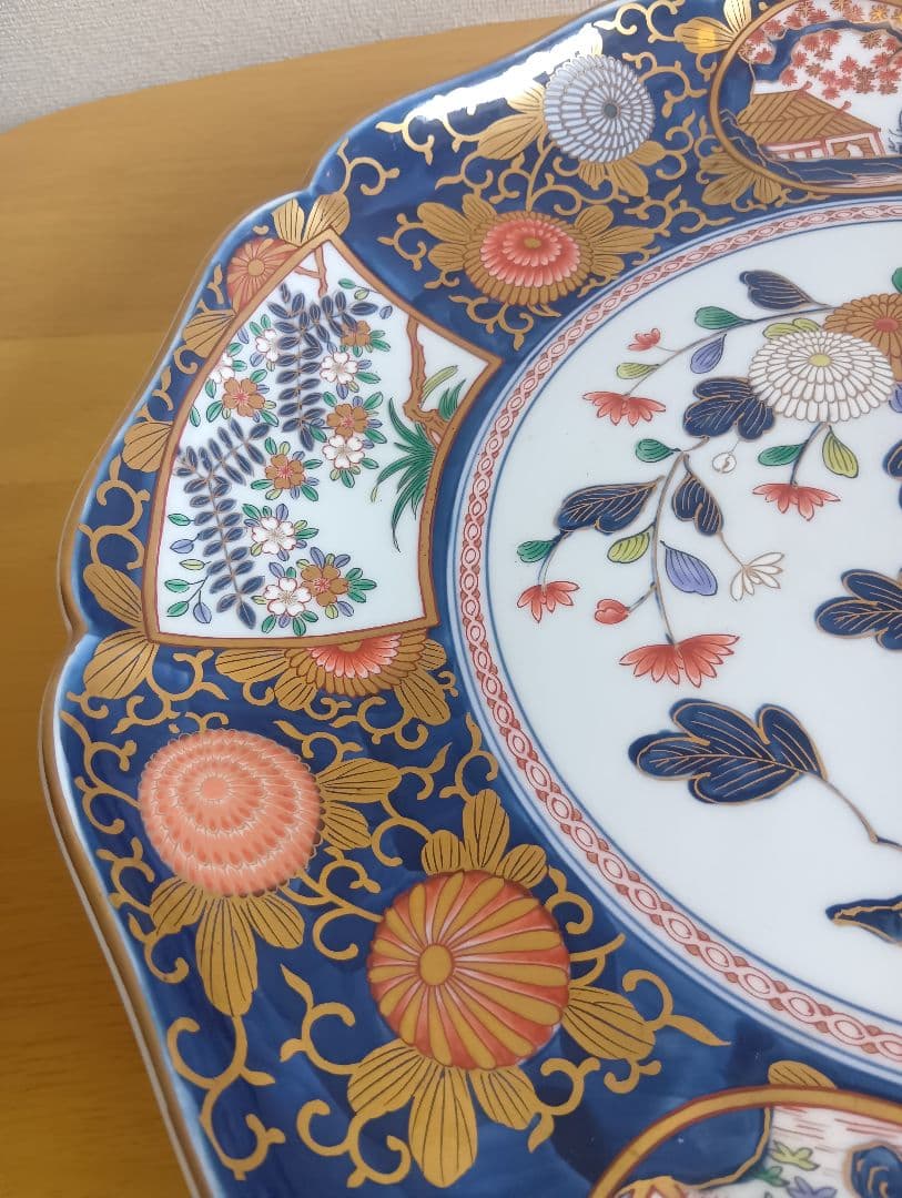 有田焼 琳派 古伊万里様式 賞美堂【盛皿・大】